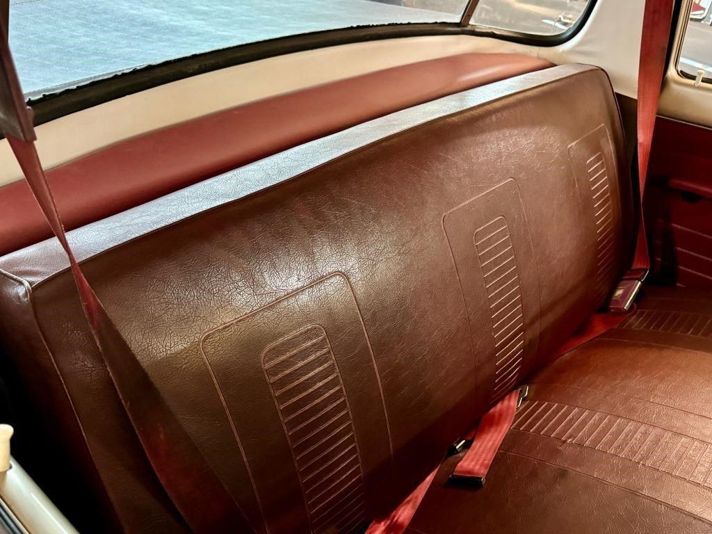 EH Holden with Bolero Red trim — Coupe-Utility