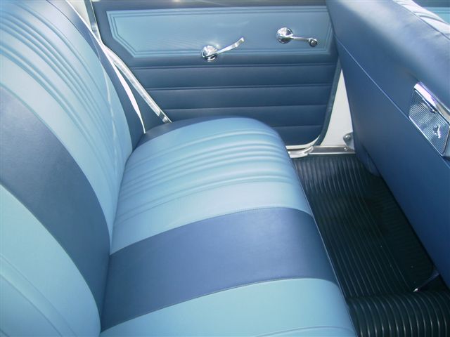 HR Holden with Dover & Calais Blue trim — Special Sedan