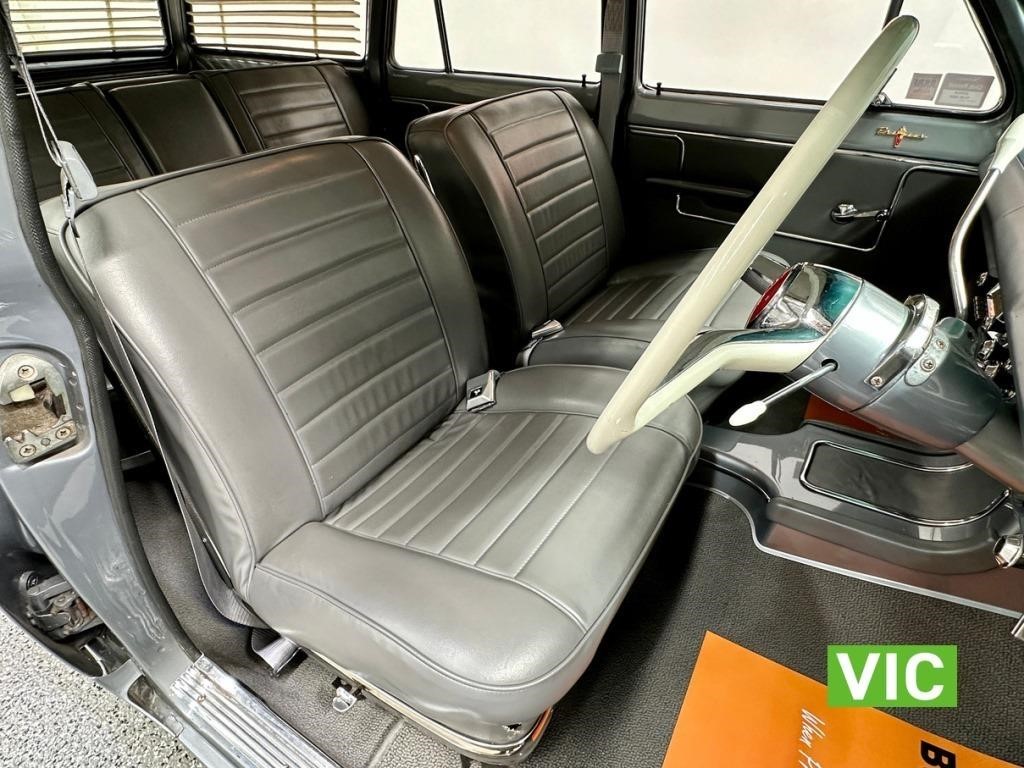 EH Holden with Melville Grey trim — Premier Station Sedan