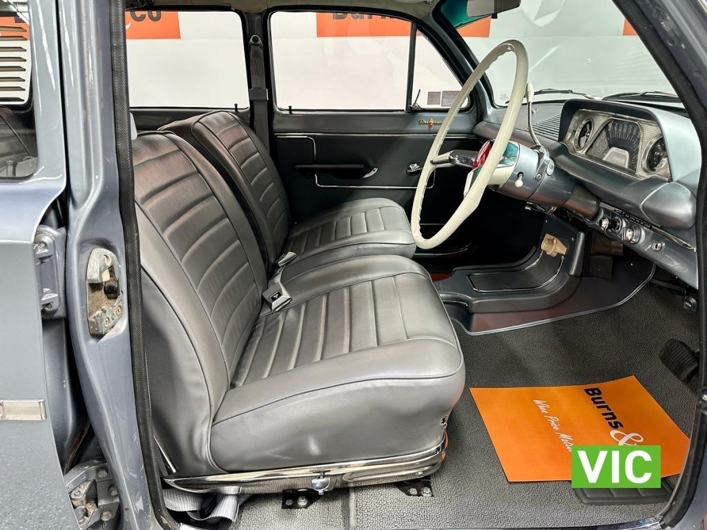 EH Holden with Melville Grey trim — Premier Station Sedan