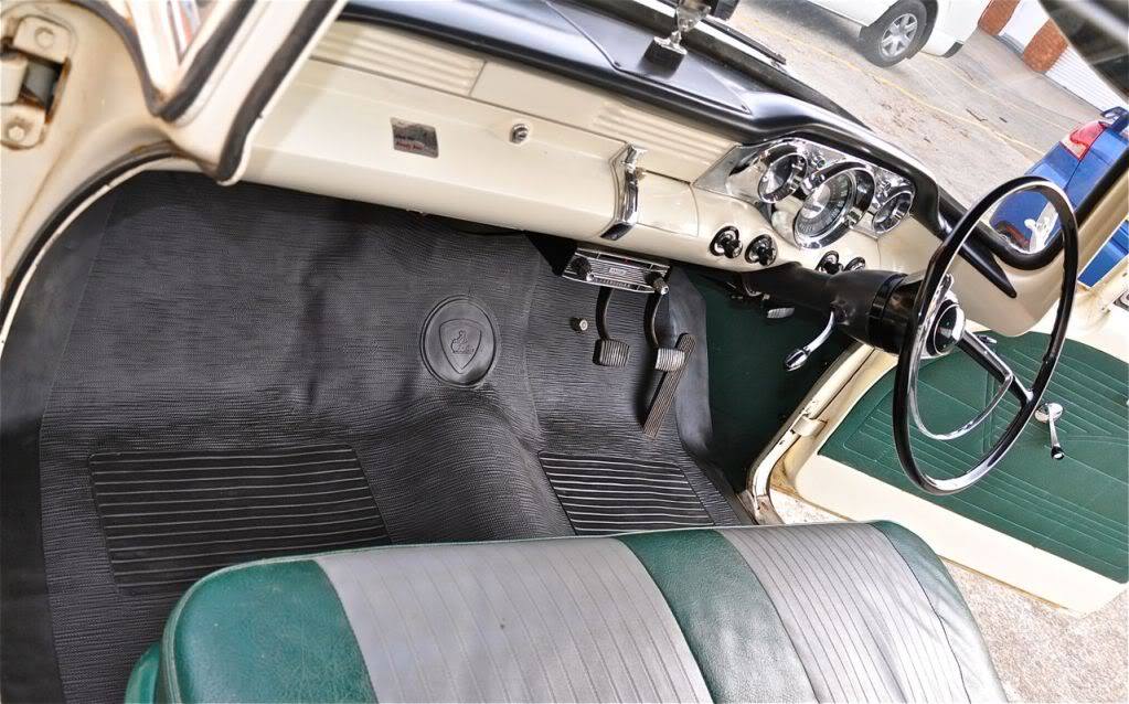 EK Holden with Flora Green & Madison Grey trim — Coupe-Utility