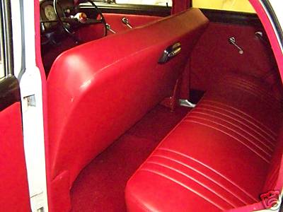 48 Holden with Red Leather trim — Standard Sedan