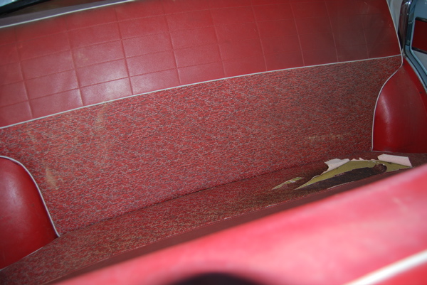 FB Holden with Mephisto & Chianti Red trim — Special Sedan