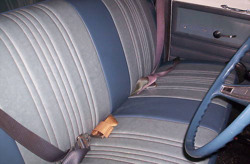 HR Holden with Dover & Calais Blue trim — Special Station Sedan