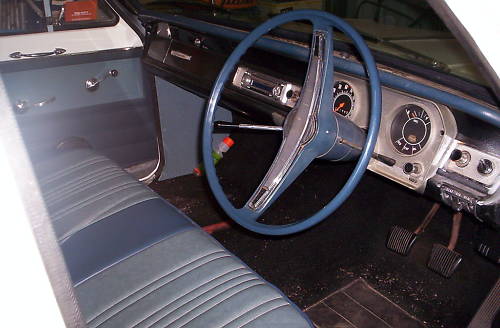 HR Holden with Dover & Calais Blue trim — Special Station Sedan