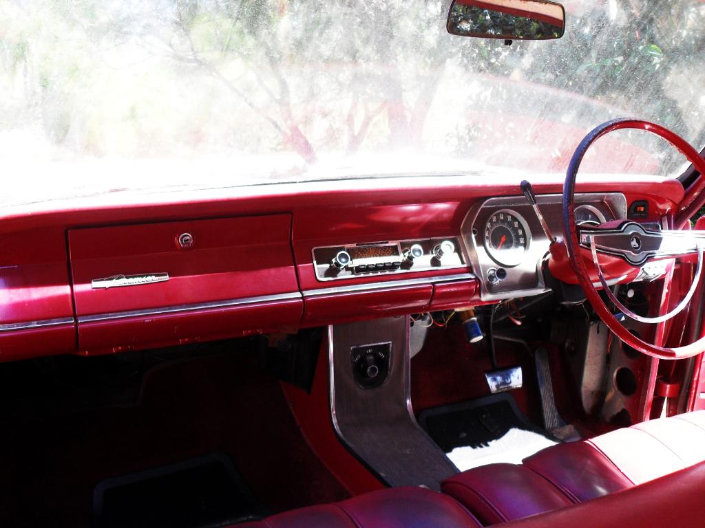 HR Holden with Astoria Red trim — Premier Sedan