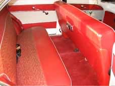 FB Holden with Mephisto & Chianti Red trim — Special Sedan