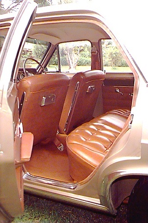 HR Holden with Samoan Tan trim — Premier Sedan