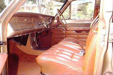 HR Holden with Samoan Tan trim — Premier Sedan