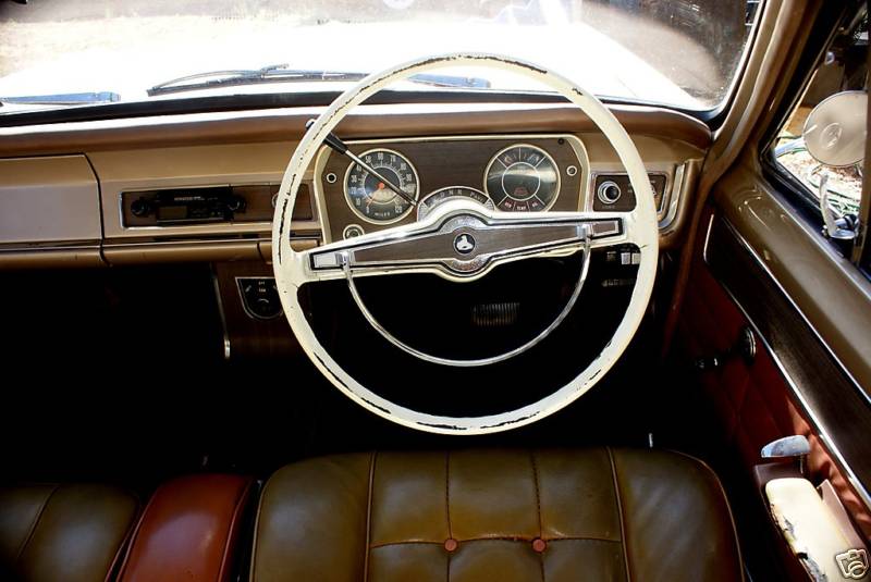 HR Holden with Samoan Tan trim — Premier Sedan