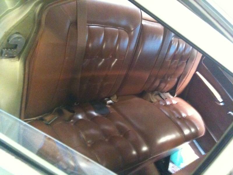 HR Holden with Samoan Tan trim — Premier Sedan