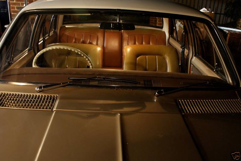 HR Holden with Samoan Tan trim — Premier Sedan