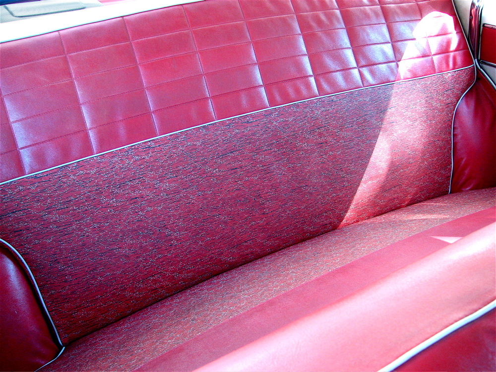 FB Holden with Mephisto & Chianti Red trim — Special Sedan