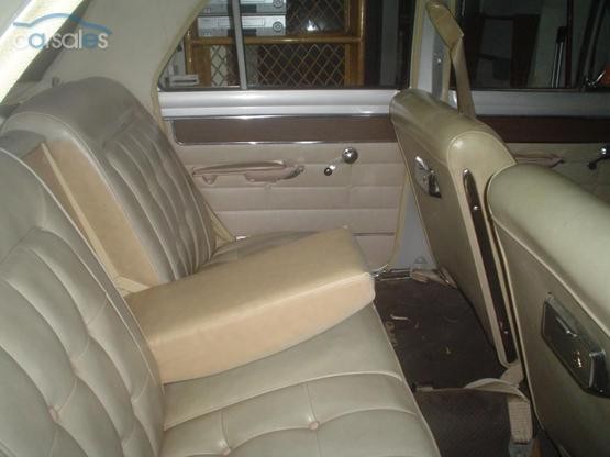 HR Holden with Bone trim — Premier Sedan