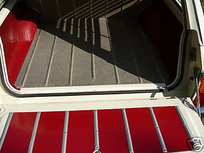 HG Holden with Red Vinyl Bench trim — Belmont Station Sedan