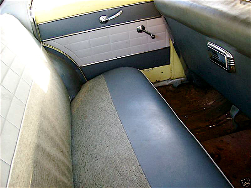 FB Holden with Mawson & Penguin Grey trim — Special Sedan