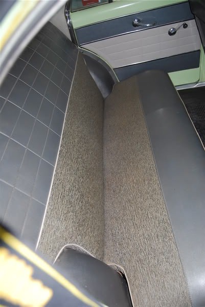 FB Holden with Mawson & Penguin Grey trim — Special Sedan