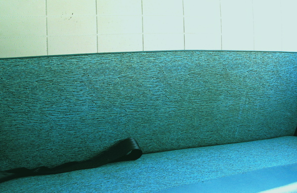 FB Holden with Genoa & Fuii Turquoise with Stardust Grey Bolsters trim — Special Sedan