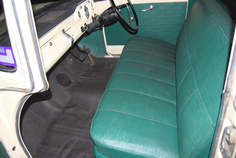 FB Holden with Floral Green trim — Coupe-Utility