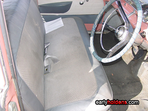 FB Holden with Mawson & Handsel Grey trim