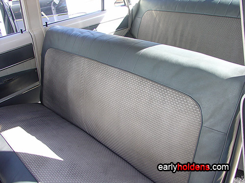 FB Holden with Mawson & Handsel Grey trim