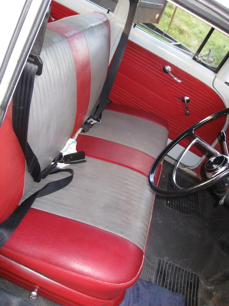 EK Holden with Mephisto Red & Madison Grey trim — Standard Station Sedan