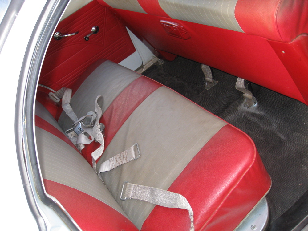 EK Holden with Mephisto Red & Madison Grey trim — Standard Station Sedan