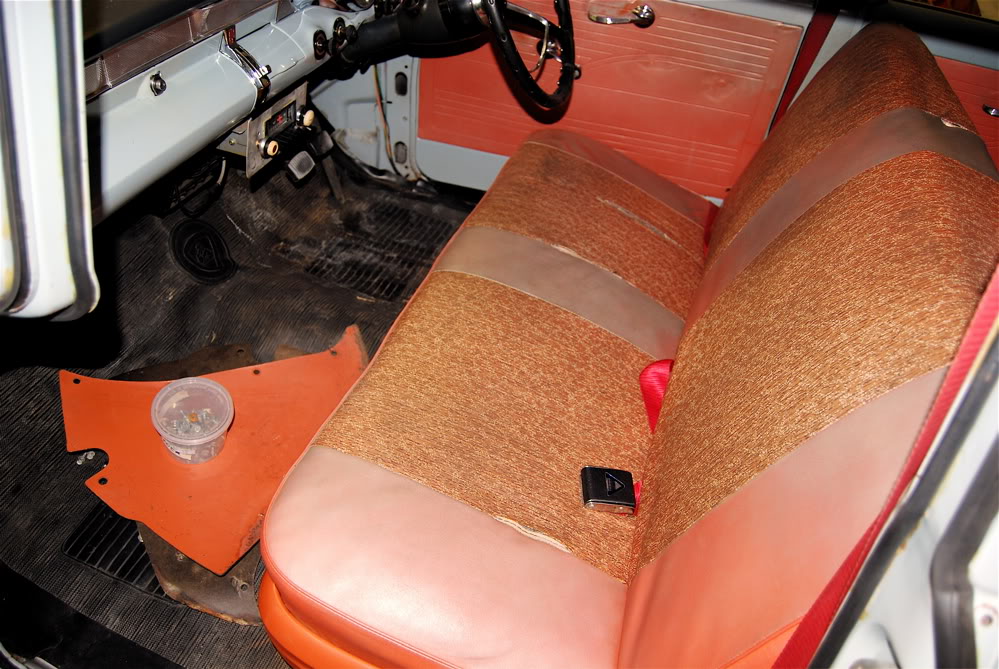 EK Holden with Inca & Totem Tan trim — Standard Station Sedan