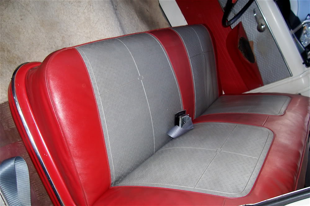 EK Holden with Grenadier Red & Athens Grey trim — Special Sedan