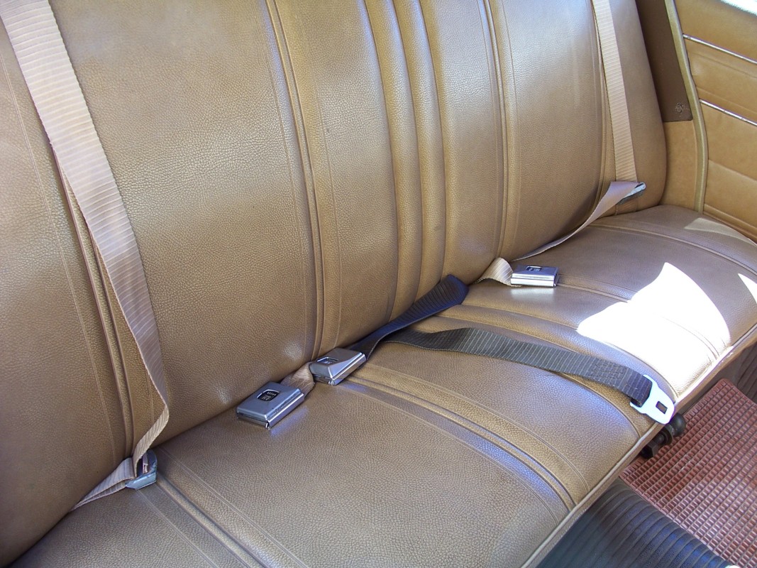 HQ Holden with Antique Saddle vinyl trim — Kingswood Station Sedan