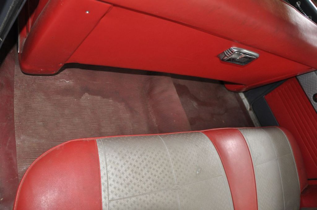 EK Holden with Grenadier Red & Athens Grey trim — Special Sedan