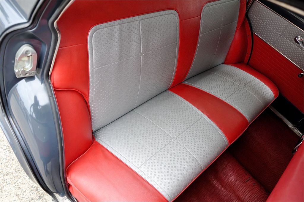 EK Holden with Grenadier Red & Athens Grey trim — Special Sedan