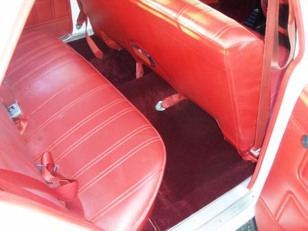 HQ Holden with Red Vinyl Bench trim — Belmont Sedan
