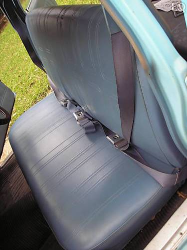 HQ Holden with Blue trim — Belmont Sedan