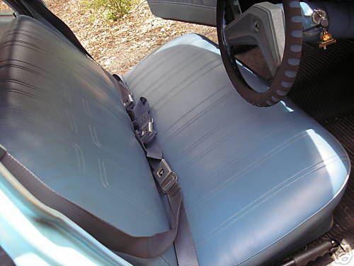 HQ Holden with Blue trim — Belmont Sedan