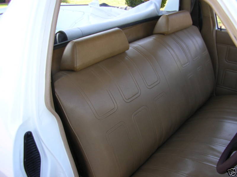 HQ Holden with Antique Saddle/Brown Vinyl Bench trim — Belmont Coupe-Utility