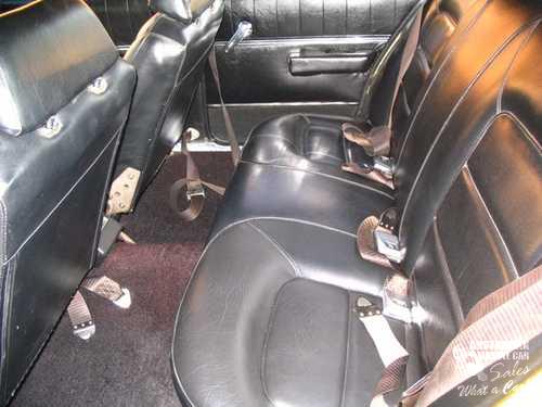 HQ Holden with Black Vinyl trim — Monaro GTS/4