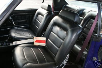 HQ Holden with Black Vinyl trim — Monaro GTS Coupe