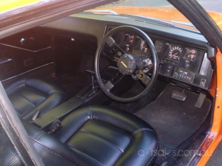 HQ Holden with Black Vinyl trim — Monaro GTS Coupe