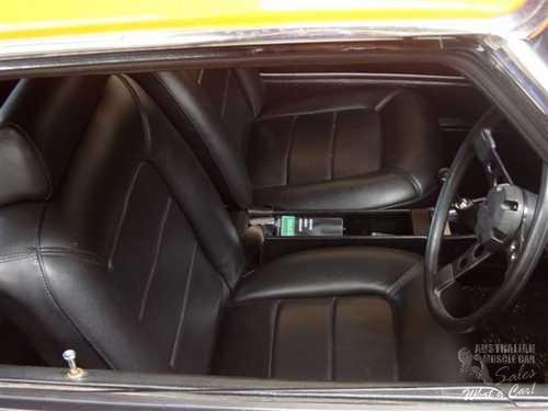 HQ Holden with Black Vinyl trim — Monaro GTS Coupe