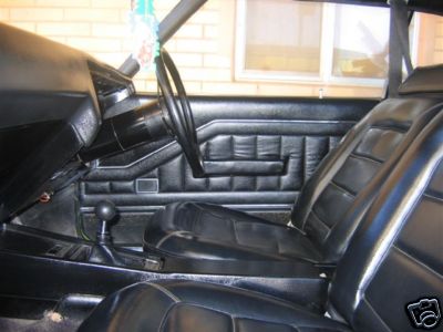 HQ Holden with Black Vinyl trim — Monaro GTS Coupe