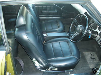 HQ Holden with Black Vinyl trim — Monaro GTS Coupe