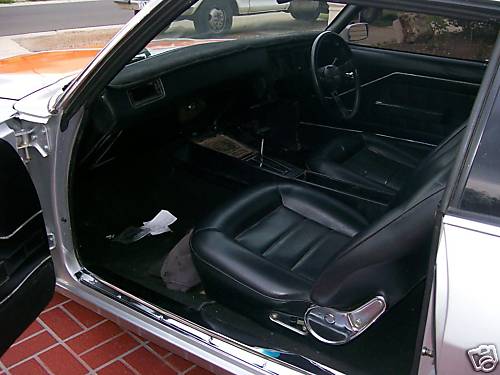 HQ Holden with Black Vinyl trim — Monaro GTS Coupe