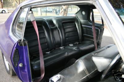 HQ Holden with Black Vinyl trim — Monaro GTS Coupe