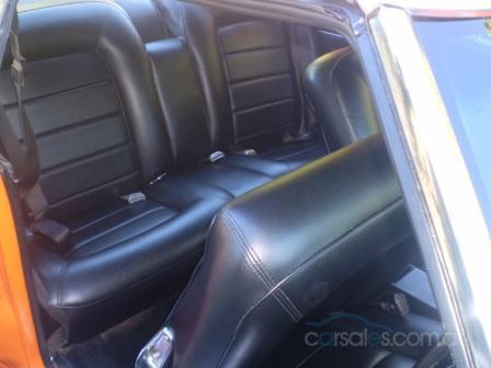 HQ Holden with Black Vinyl trim — Monaro GTS Coupe