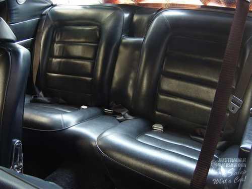 HQ Holden with Black Vinyl trim — Monaro GTS Coupe