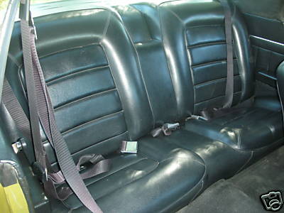 HQ Holden with Black Vinyl trim — Monaro GTS Coupe