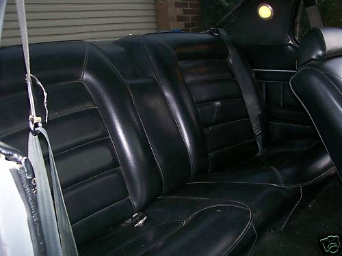 HQ Holden with Black Vinyl trim — Monaro GTS Coupe