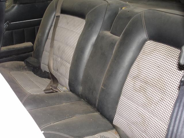 HQ Holden with Black Black/White Houndstooth insert trim — Monaro GTS Coupe