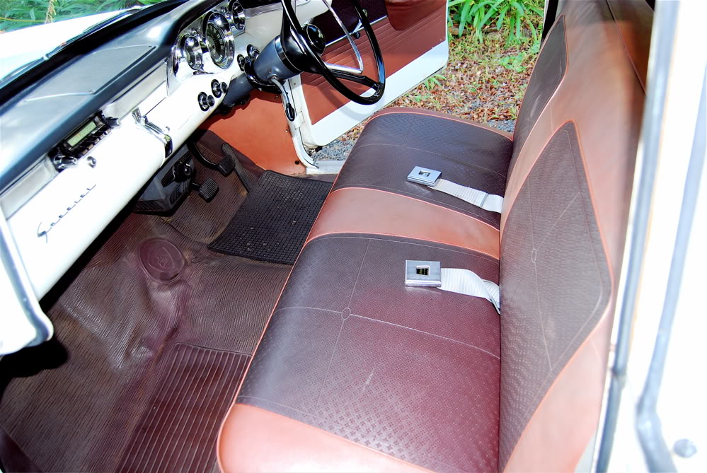 EK Holden with Rose Coral & Barossa Maroon trim — Special Sedan